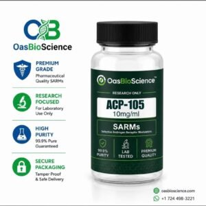 ACP-105 SARM research compound laboratory material