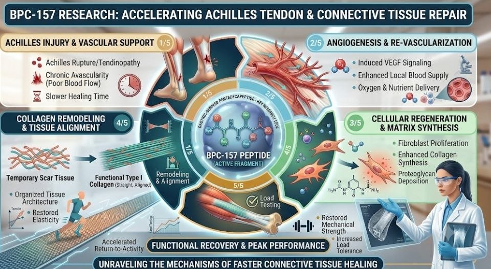 Can BPC-157 Heal Tendon Injuries? 9 Powerful Facts Researchers Should Know Can BPC-157 heal tendon injuries? BPC-157 research for Achilles tendon injuries, tendinopathy, and connective tissue repair