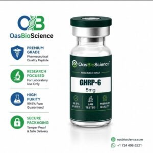 GHRP-6 Peptide – High-Purity Research Peptide