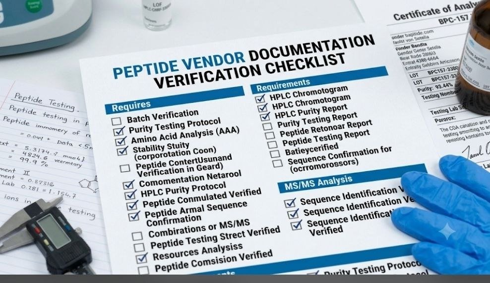 bpc-157 peptide buying guide Vendor Documents: 11 Powerful Checks For A Safer, Smarter Purchase Dr. Leonard J. Bernstein Gluten-Free SIZE:4oz Pilot Batch